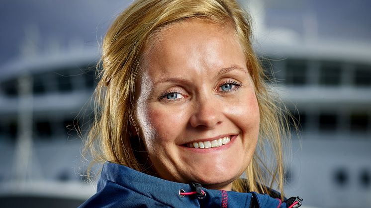 Asta Lassesen er i dag ansatt som ny kommersiell direktør (CCO) i Hurtigruten. Foto: Ørjan Bertelsen