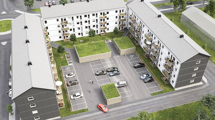 BoKlok är ett samarbete mellan Skanska och IKEA med idén att alla ska ha råd att kunna göra en bostadskarriär.