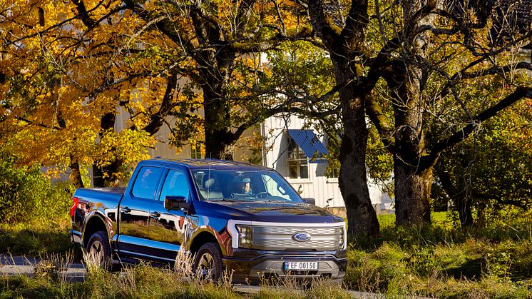 Ford F-150 Lightning høst 2023 Norge (16)