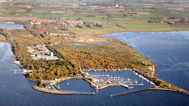 Klagshamns udde är ett område med mycket höga naturvärden.  Foto: Malmö stadsbyggnadskontor