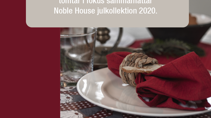  Noble House julkollektion är här!