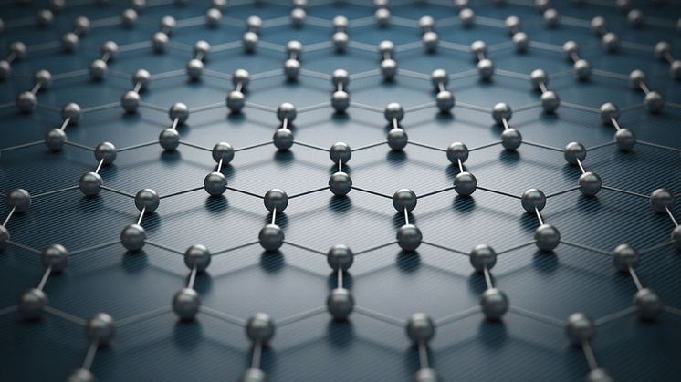 Hexagonmönster. Foto: Shutterstock