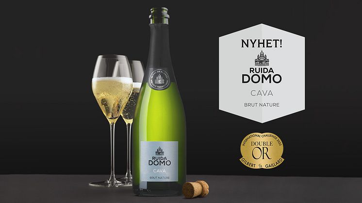 Premiär för fyndklassad CAVA Brut Nature