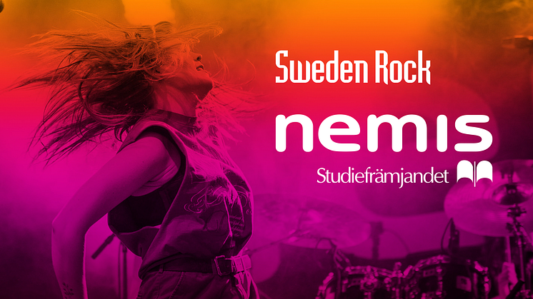 Artisterna för Nemis på Sweden Rock Festival 2024 klara