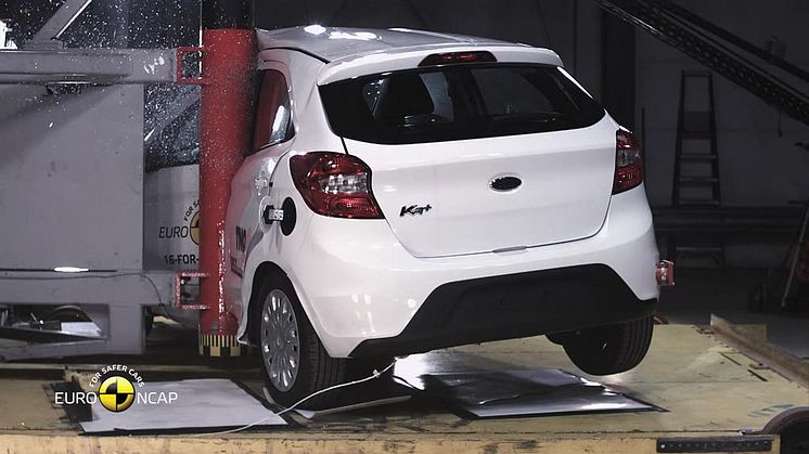 Ford Ka+ Euro NCAP Crash Tests 2017
