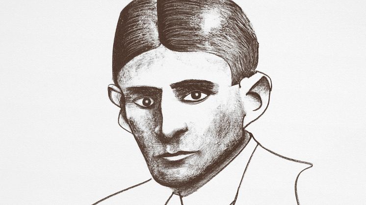 Carl Fredrik Reuterswärd, Kafka-porträtt