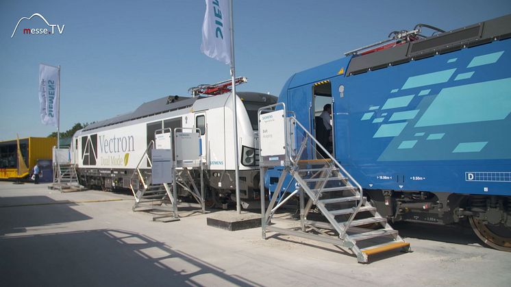 Siemens - transport logistic 2019