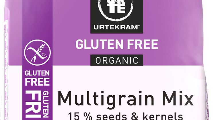 Urtekram Multigrain Mix Glutenfri