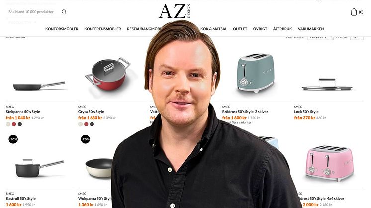 Andreas Zwahlen, CEO på AZ Design