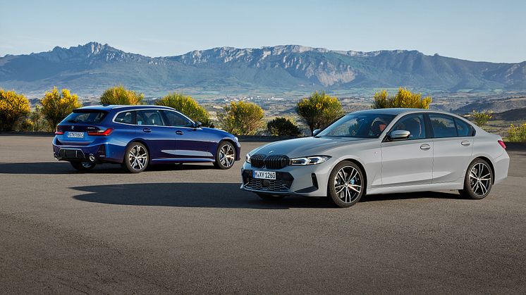 Nye BMW 3-serie: Oppdatert kjøreglede 