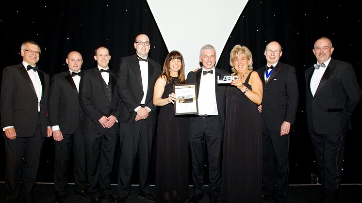 New Bury Hospice wins Building Excellence award