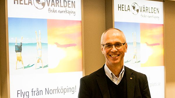 Ännu en charterarrangör börjar flyga från Norrköping Flygplats 2015   