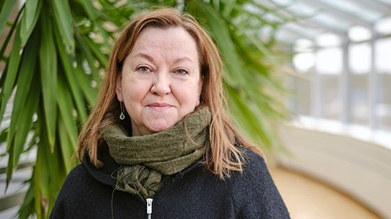 Maria Nilsson, forskare vid institutionen för epidemiologi och global hälsa, Umeå universitet. Foto: Simon Öhman Jönsson.