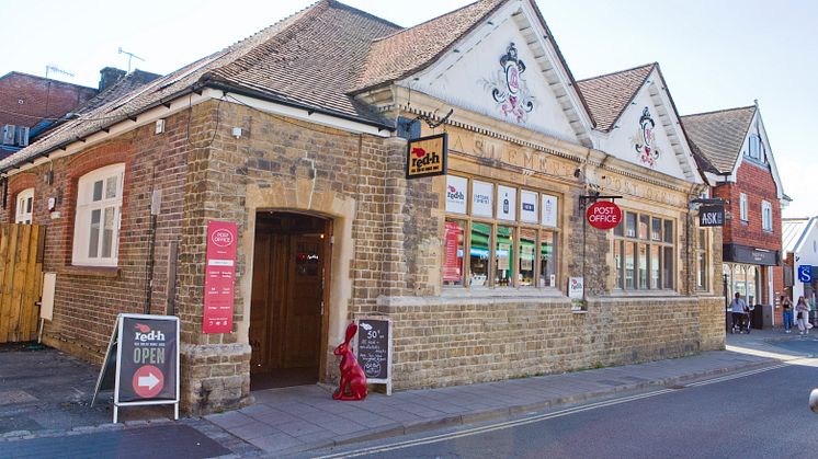 RedH Bar and Post Office in Haslemere 