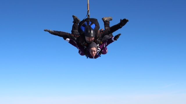 ​Wythenshawe woman completes ‘two jumps’ in memory of her dad