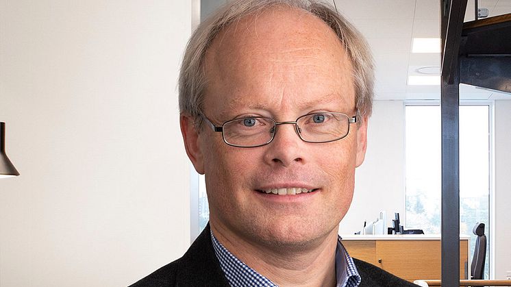 Jens Rooth, JV-chef på OBOS Nya Hem. 