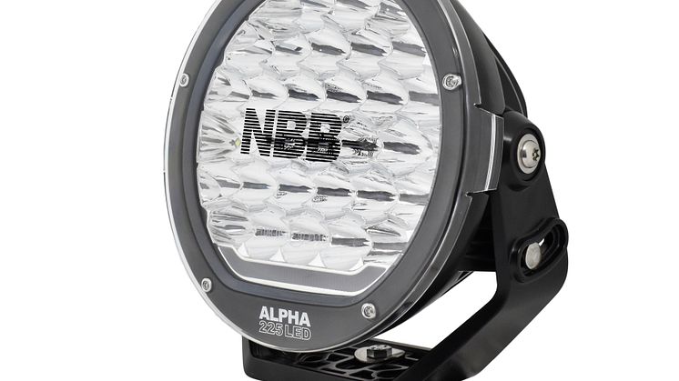  NBB Alpha 225 LED – extraljus på en helt ny nivå