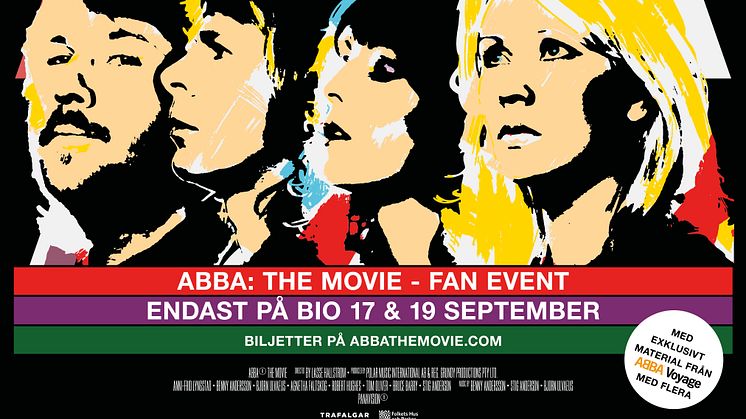 ABBA: The Movie (Poster)