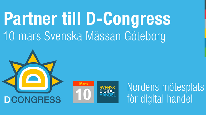 D-Congress 2016 - Nordens mötesplats för digital handel