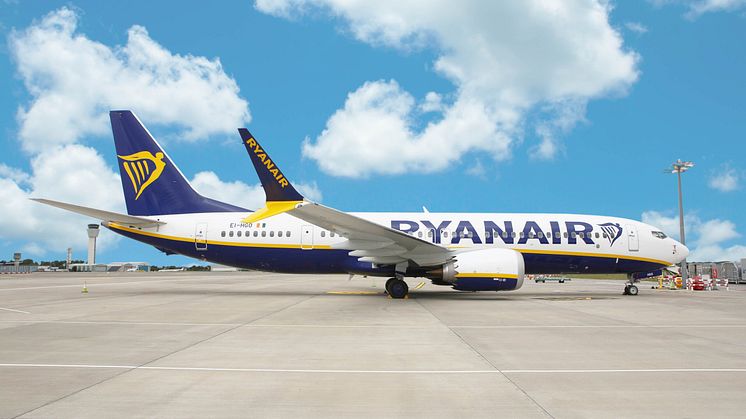 Etraveli Group signs agreement with Ryanair