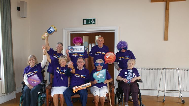 The Stroke Association calls on the people of Jersey to help conquer stroke