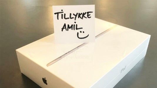 Giv dit samtykke – måske vinder du en iPad