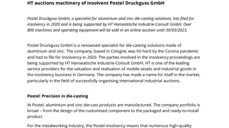PR_160323_HT auction_Postel Druckguss insolvency.pdf