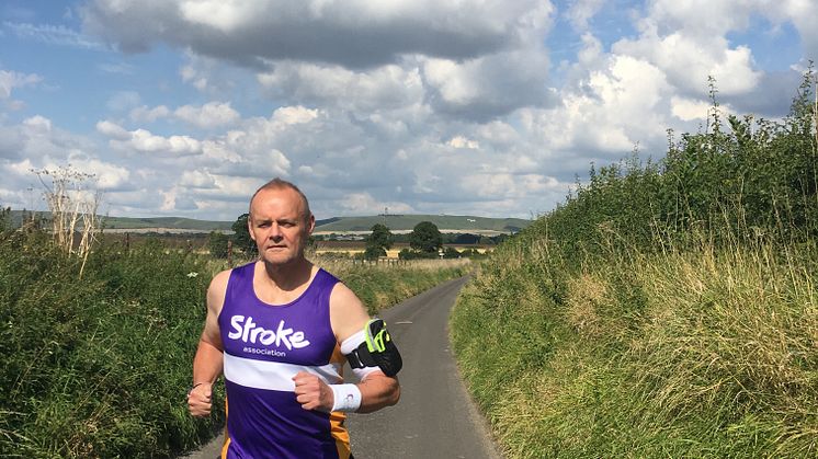 Wiltshire resident runs 10k every day for the Stroke Association