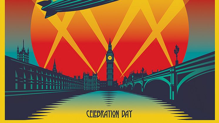 Led Zeppelins återförening förevigad - nu släpps Celebration Day