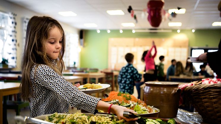 En smak av framtiden – en branschdag om skolmåltiden