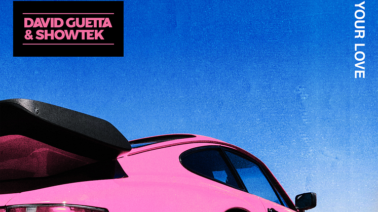 Your Love - David Guetta