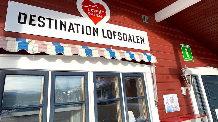 Destination Lofsdalen fortsätter driva Turistbyrå