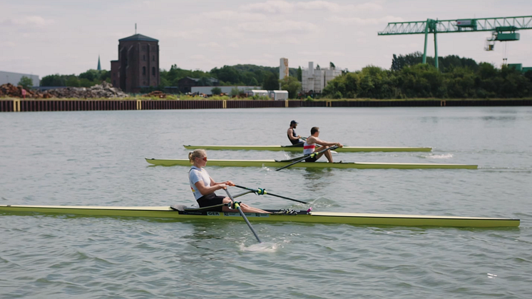 DSW21 unterstützt Spitzensportler dabei, Sport und Ausbildung unter einen Hut zu bekommen.