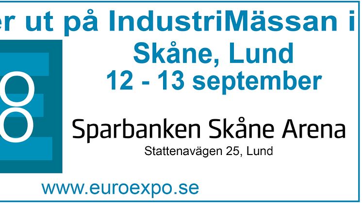 Euro Expo Industrimässan i Lund