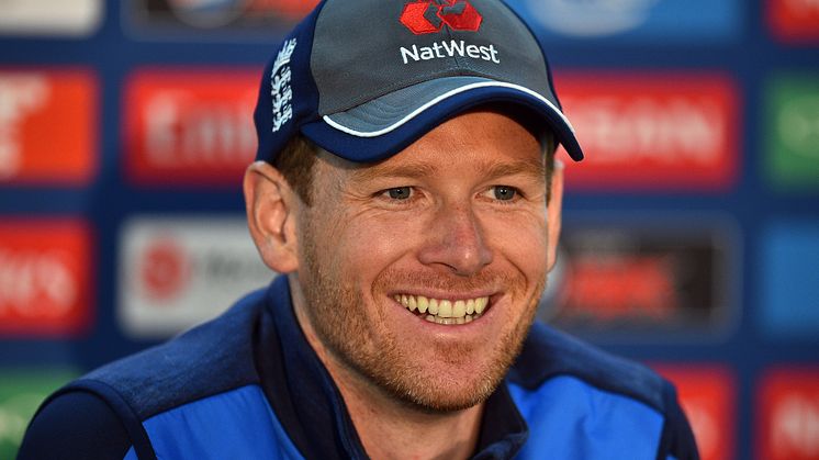 England white ball captain Eoin Morgan (photo by Getty Images)