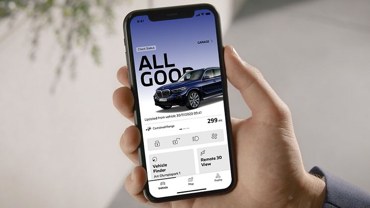 Nya BMW-appen: Nästa nivå av digital upplevelse finns nu på svenska marknaden