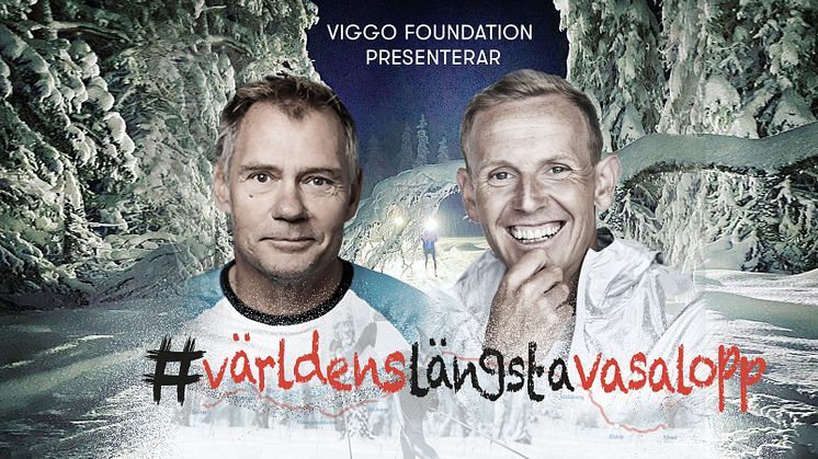 Komikern Måns Möller och längdcoachen Christer Skog ska åka världens längsta Vasalopp, ett världsrekordförsök - 10 Vasalopp på 10 dagar. Beräknad start 12 februari. 