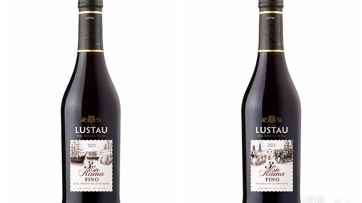 Den 9:e juni lanserar Bodegas Lustau årets två exklusiva lanseringar av Sherry En Rama på Systembolaget.