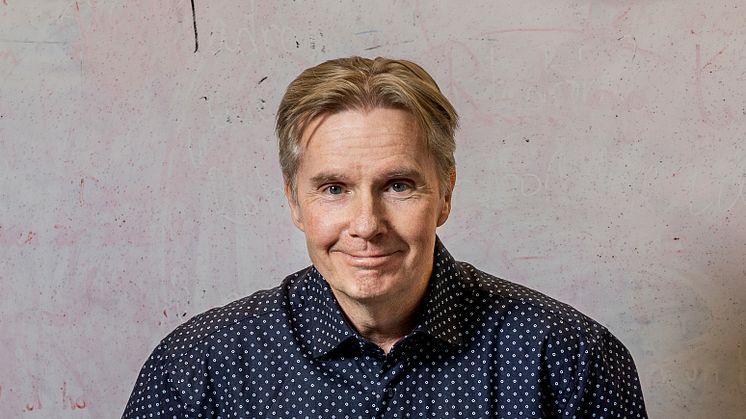 Anders Wallin, rektor i Göteborg, är årets skolledare. Foto: Nicklas Elmrin