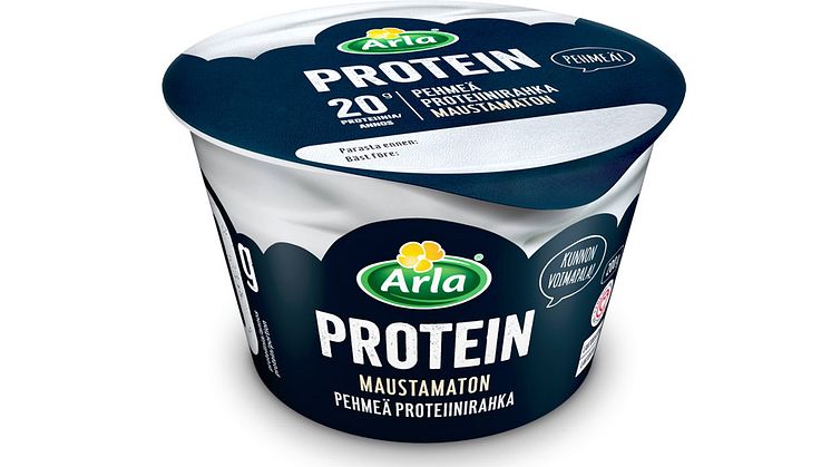 Arla Protein maustamaton proteiinirahka 200 g