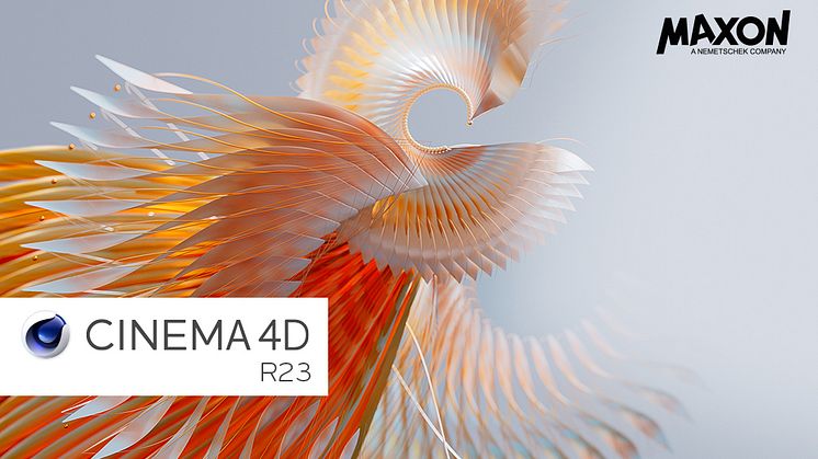 Maxon kündigt Cinema 4D R23 an