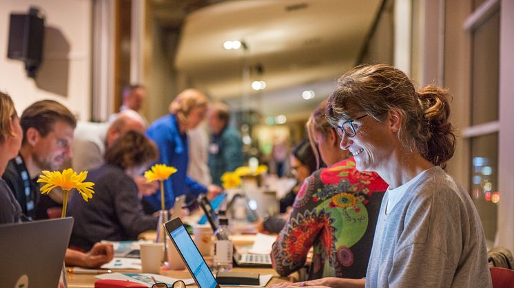 Annette Berggren, pedagog på Folkparksskolan i Norrköping, tyckte workshopen gav roliga och konkreta verktyg i programmering, som hon direkt kan ha användning för i klassrummet. 