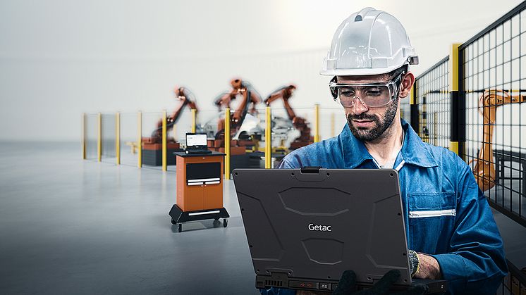 Fundierte Infos zu Hardwarelösungen für die Produktion im neuen virtuellen Messeauftritt von Getac  Bild: Getac