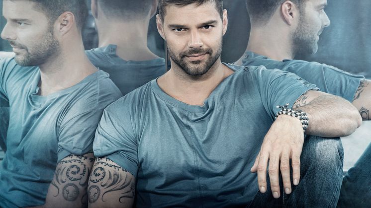 Ricky Martin släpper nya albumet ”Música Alma Sexo” 4 februari