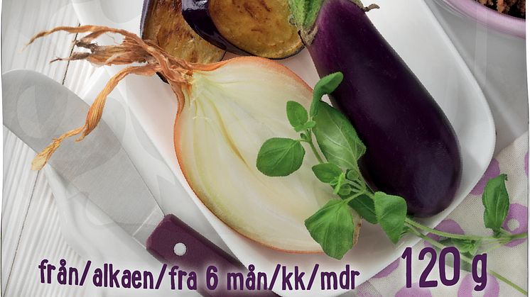 Moussaka i klämpåse