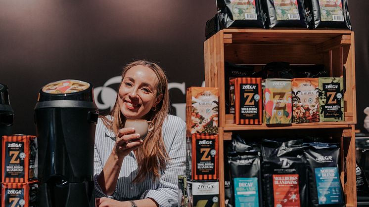 Anni Ihamäki on uusi Zoégas-kahvien brändilähettiläs