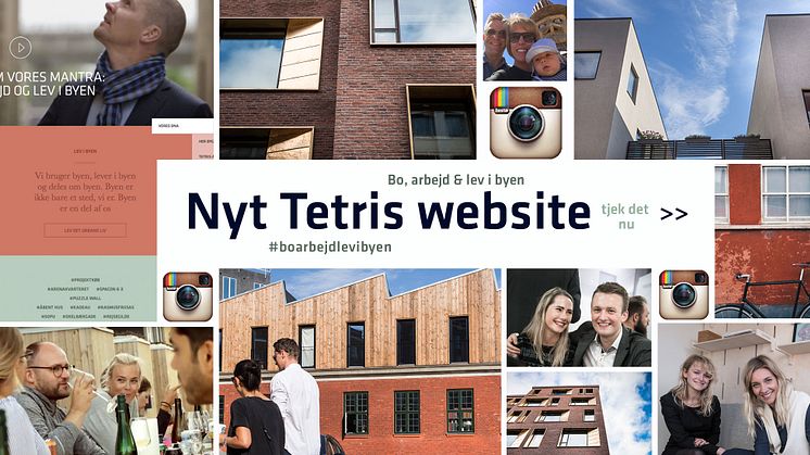 Vi vil gerne præsentere vores nye "online look" - som afspejler vores værdier, visioner og kompetencer i Tetris A/S
