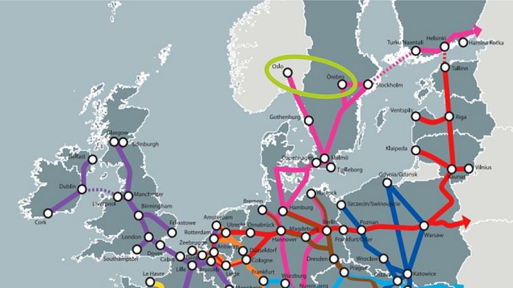 Ten-T nätverk i Europa