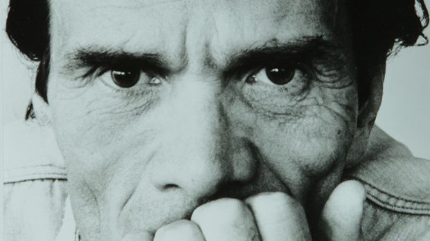 Pier Paolo Pasolini, foto Pedriali, Giuseppe Garrera arkivet