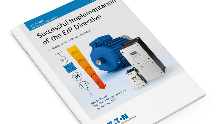 White paper om ErP-direktivet: Optimera energieffektiviteten med rätt drivlösning 